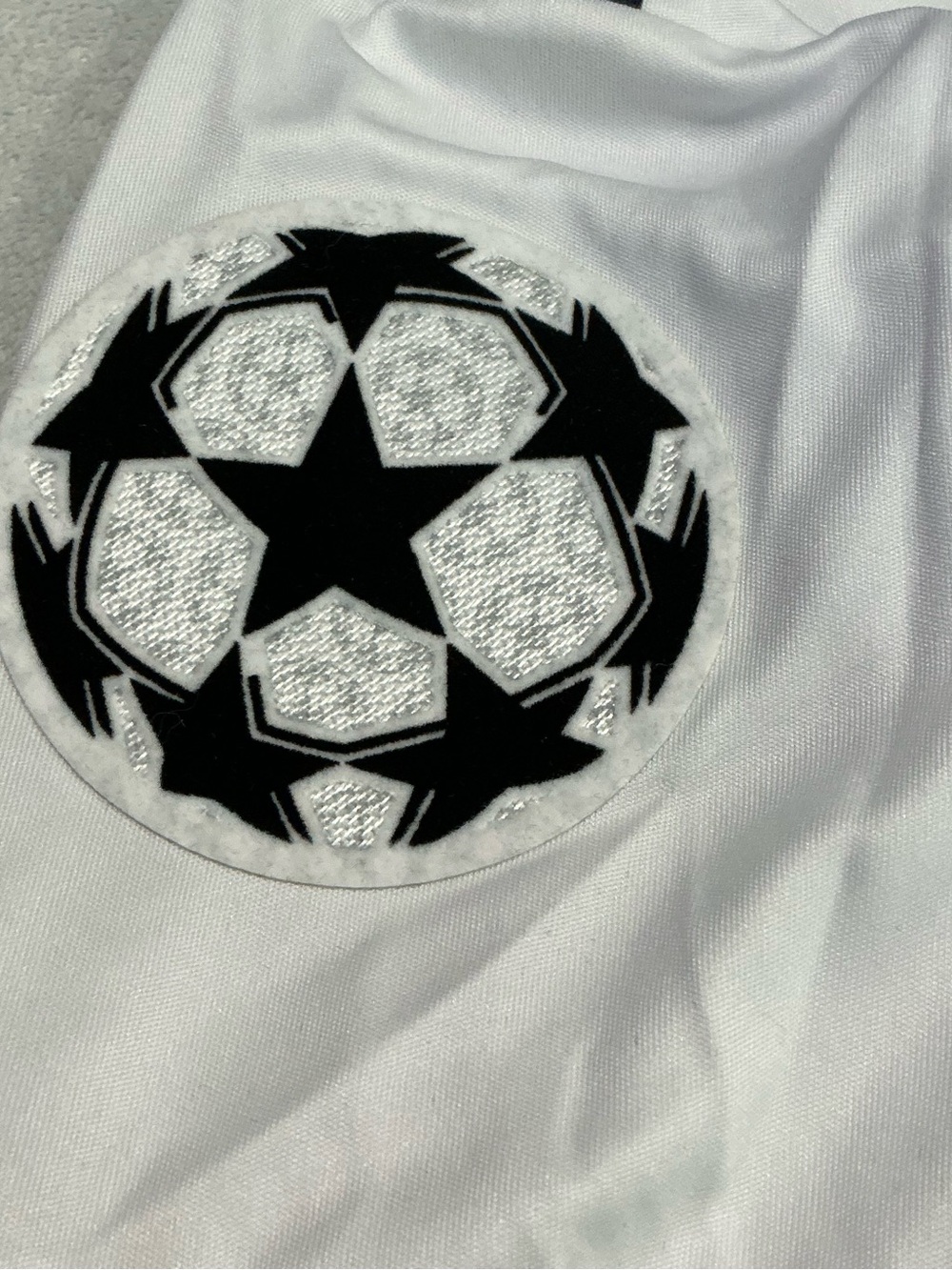 NWT Real Madrid 2012/13 Home Retro Jersey Long Sleeves Ronaldo # 7 Size XL - Picture 10 of 14